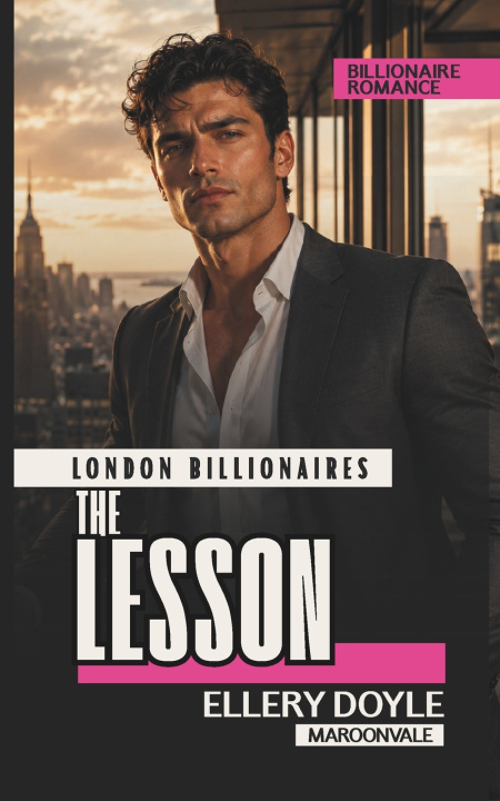 Boek THE LESSON MaroonVale .