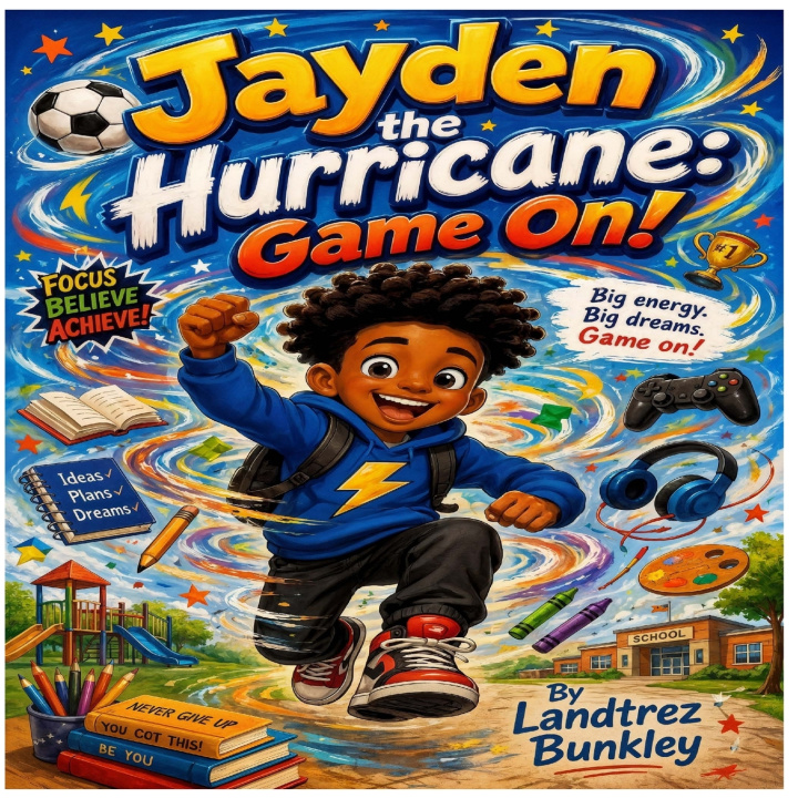 Book Jayden The Hurricane LANDTREZ BUNKLEY