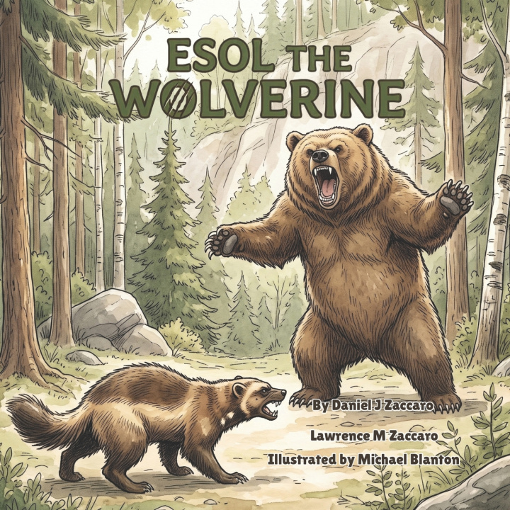 Buch Esol the Wolverine Lawrence M Zaccaro