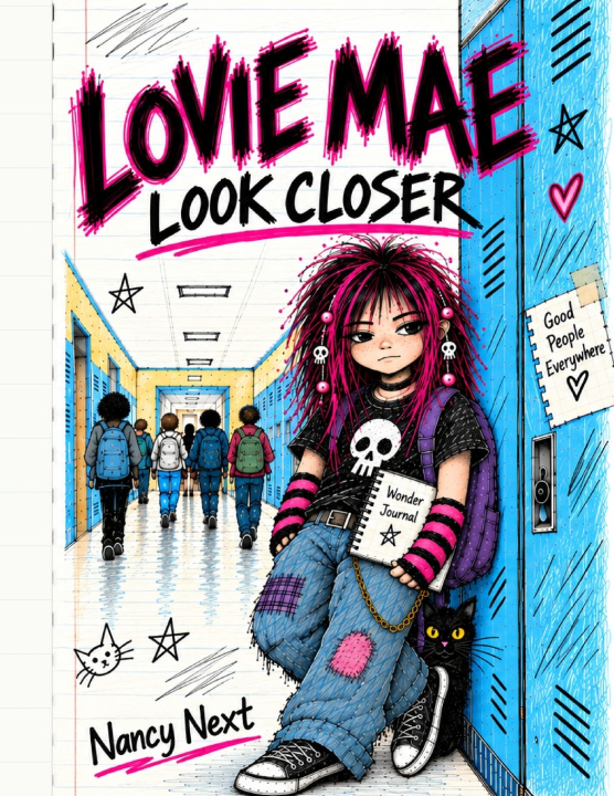 Book Lovie Mae Nancy Next