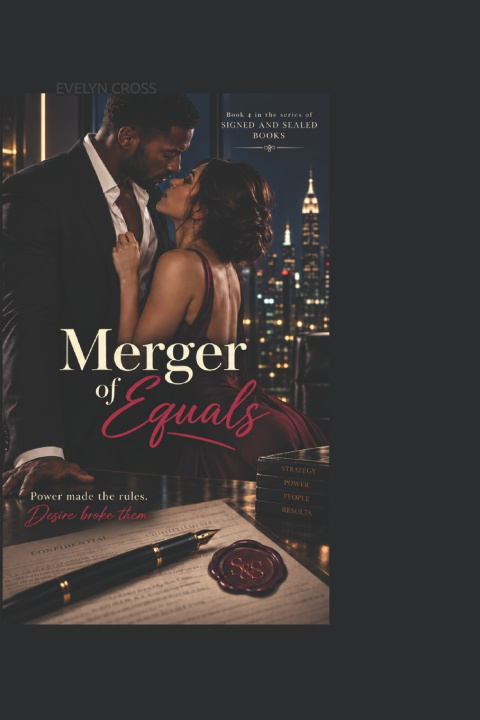 Knjiga Signed & Sealed Book 4 Merger of Equals Evelyn Cross