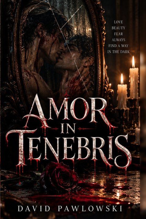 Kniha Amor In Tenebris David Pawlowski