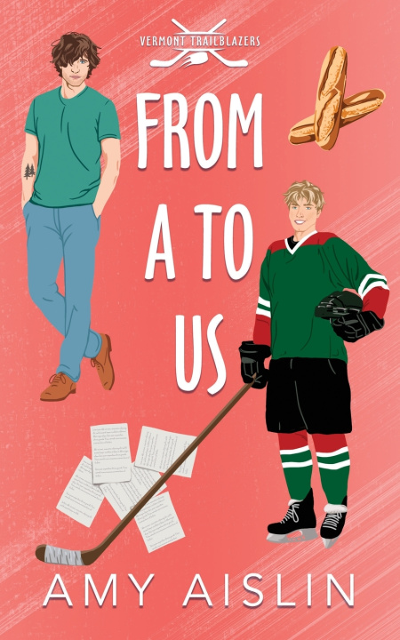 Livro From A to Us Amy Aislin