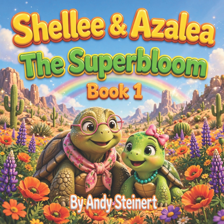 Könyv Shellee & Azalea Andy Steinert
