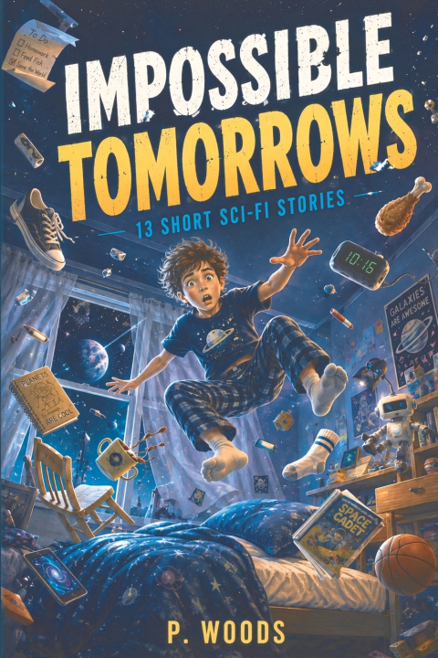Boek IMPOSSIBLE TOMORROWS P. WOODS