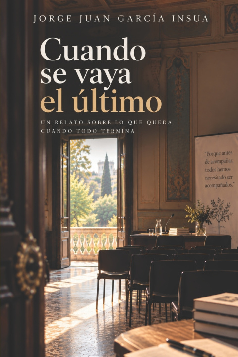 Book Cuando se vaya el último Jorge Juan García Insua