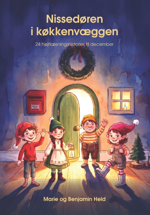 Livro Nissedøren i køkkenvæggen Benjamin Held