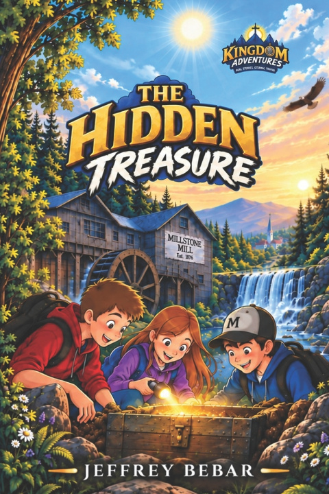Livro The Hidden Treasure Jeff Bebar