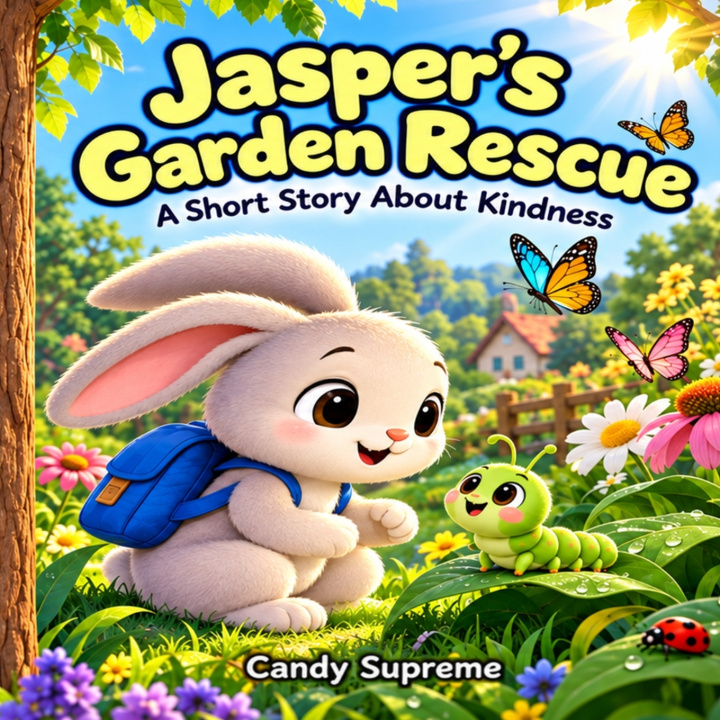 Βιβλίο Jasper's Garden Rescue Candy Supreme