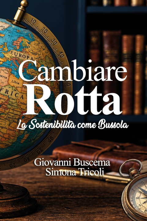 Livro Cambiare Rotta Simona Tricoli