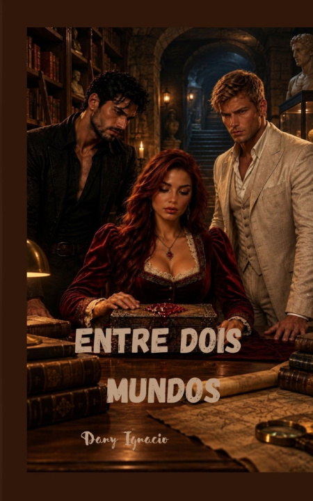 Βιβλίο ENTRE DOIS MUNDOS Dany Ignacio