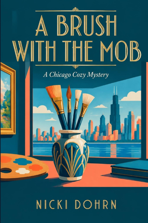 Book A Brush With The Mob Nicki Dohrn