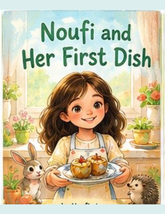 Book Noufi and Her First Dish Noufi Star