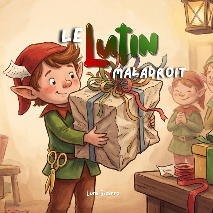 Kniha Le lutin maladroit Luna Bizarro