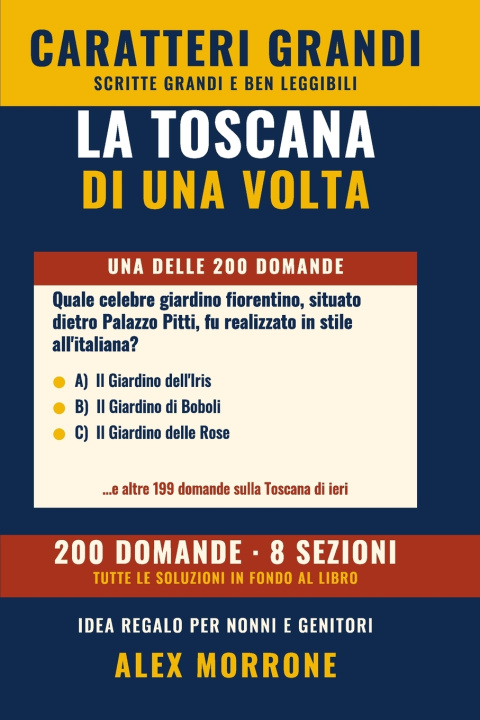 Boek La Toscana di una volta Alex Morrone