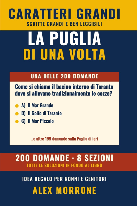Book La Puglia di una volta Alex Morrone