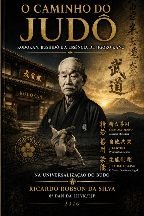 Book O Caminho do Judô Luiz Eduardo Takenouchi Goulart