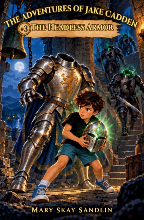 Livro The Headless Armor Mary Skay Sandlin