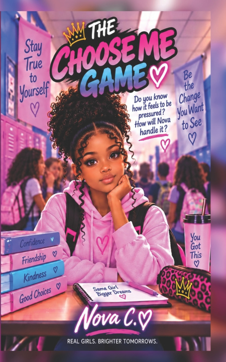 Livro The Choose Me Game Nova C.