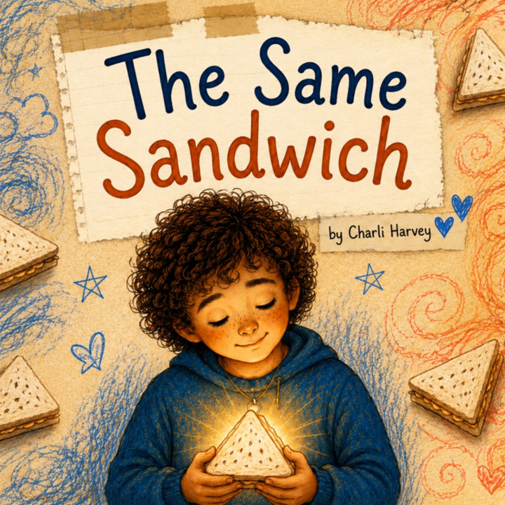 Knjiga The Same Sandwich Charli Harvey