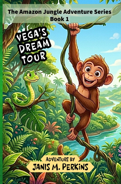 Boek Vega's Dream Tour Janis M. Perkins