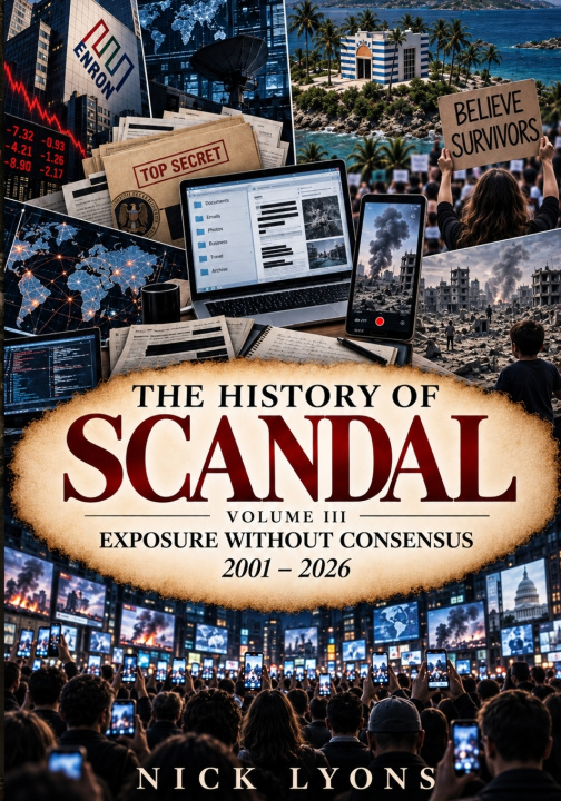 Libro The History of Scandal Nick Lyons