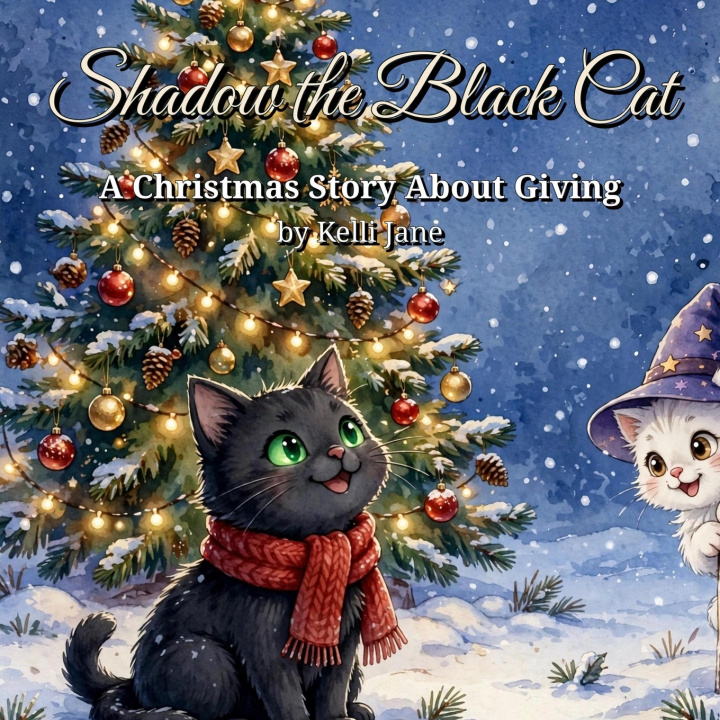 Libro Shadow the Black Cat Kelli Jane