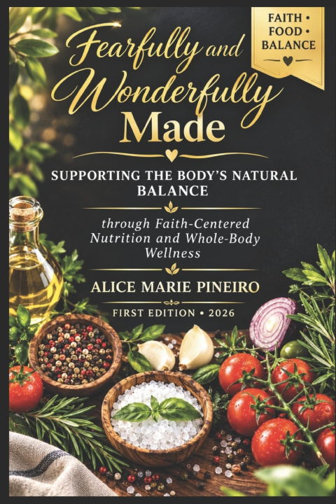 Knjiga Fearfully and Wonderfully Made Alice Pineiro