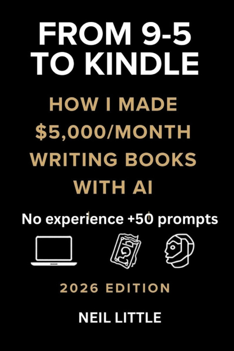 Knjiga From 9-5 To Kindle LITTLE NEIL