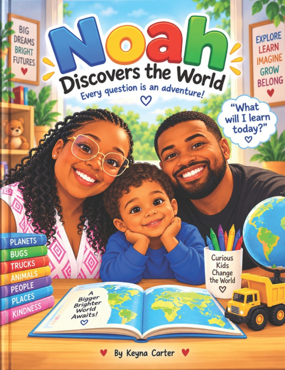 Libro Noah Discovers the World Keyna Carter