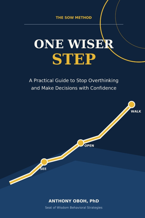 Libro ONE WISER STEP Anthony Oboh PhD