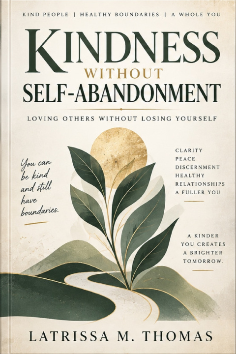 Kniha Kindness Without Self Abandonment Latrissa M Thomas