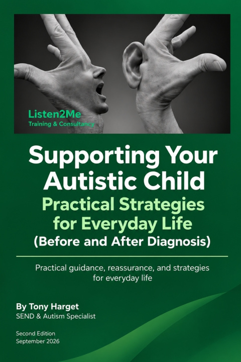 Livro Supporting Your Autistic Child Tony Harget
