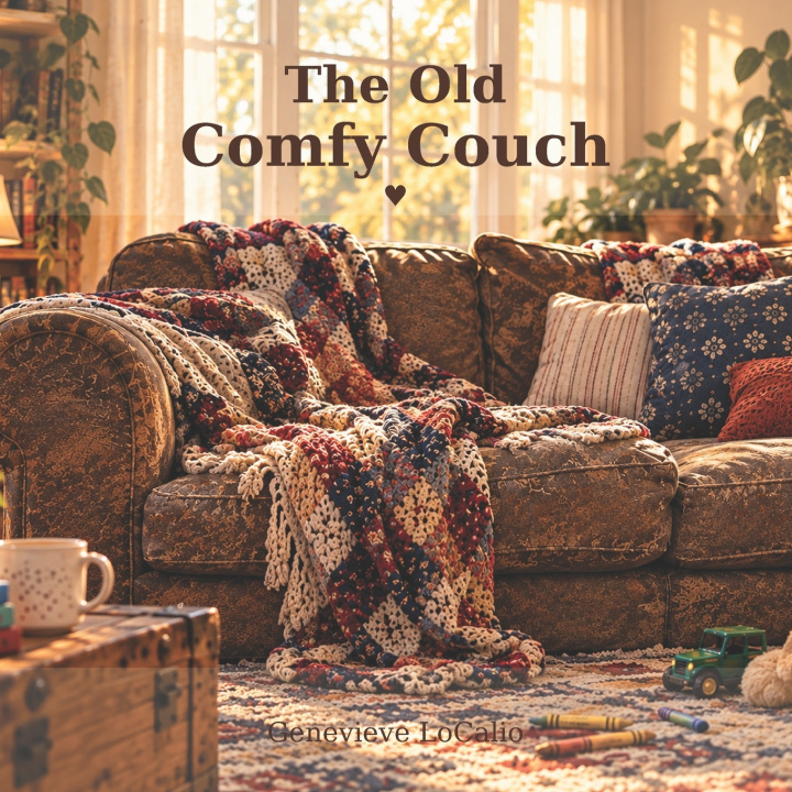Libro The Old Comfy Couch Genevieve Marie LoCalio
