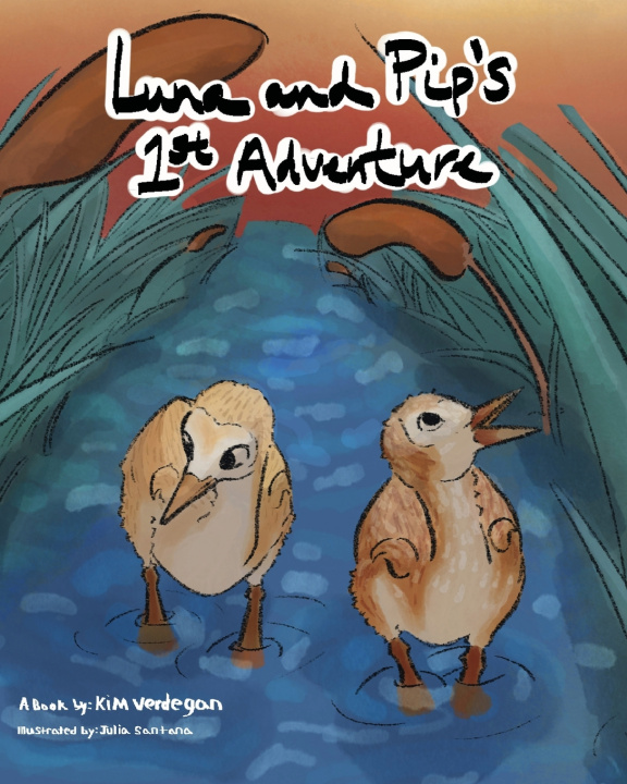 Livro Luna & Pip's First Adventure Kimberly Verdegan