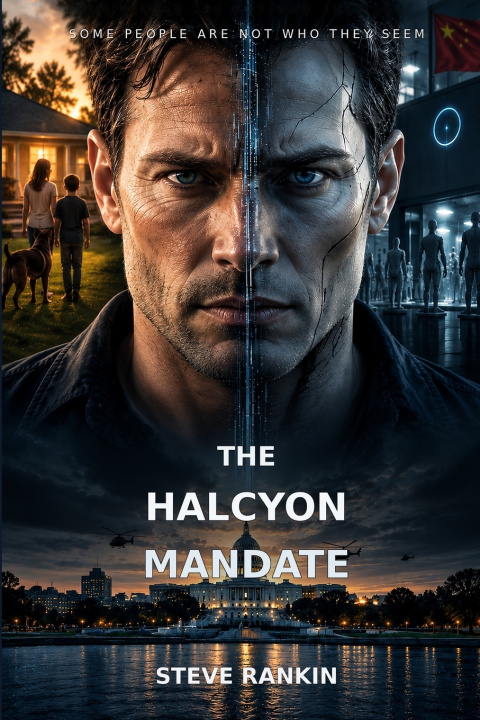 Livro The Halcyon Mandate Steve Rankin