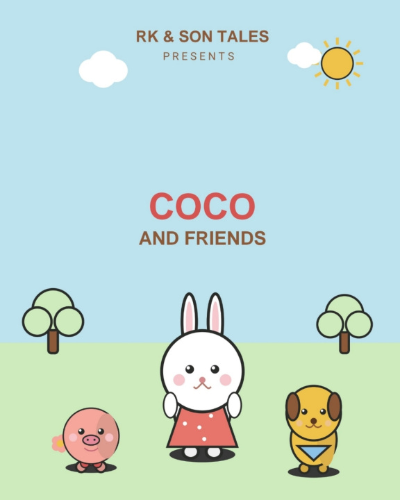 Book COCO AND FRIENDS Dhatri RK