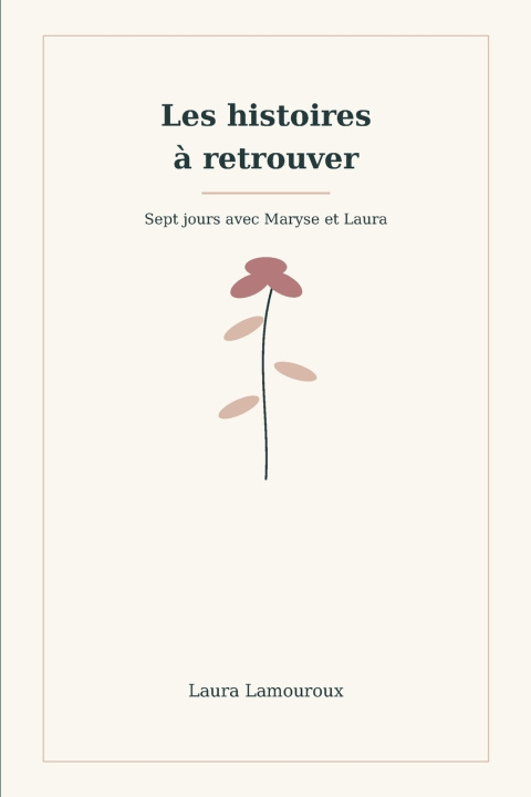 Book Les histoires à retrouver Laura Lamouroux