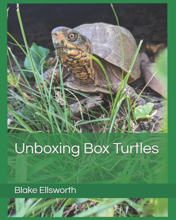 Boek Unboxing Box Turtles Blake Ellsworth