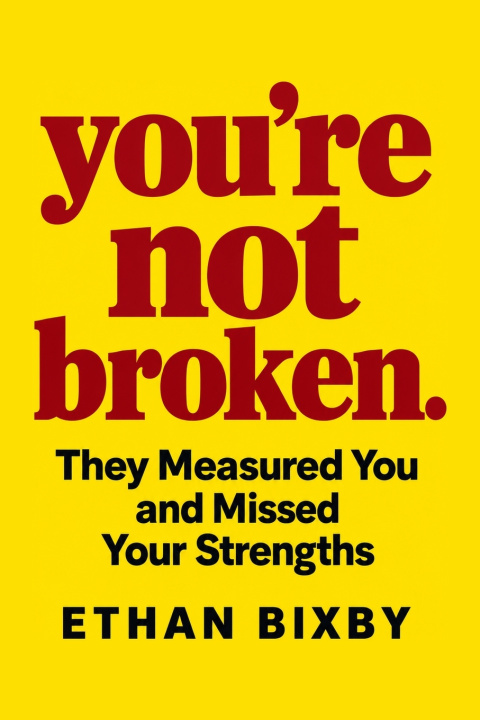 Livro You Are Not Broken Ethan Bixby