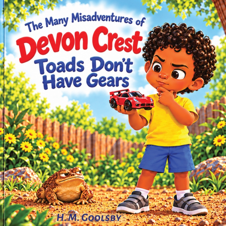Knjiga Toads Don't Have Gears H. M. Goolsby