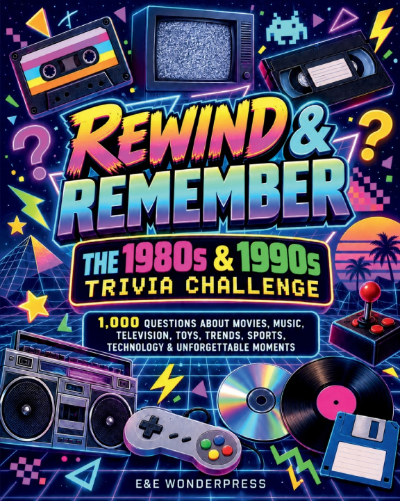 Livro Rewind & Remember E&E Wonderpress