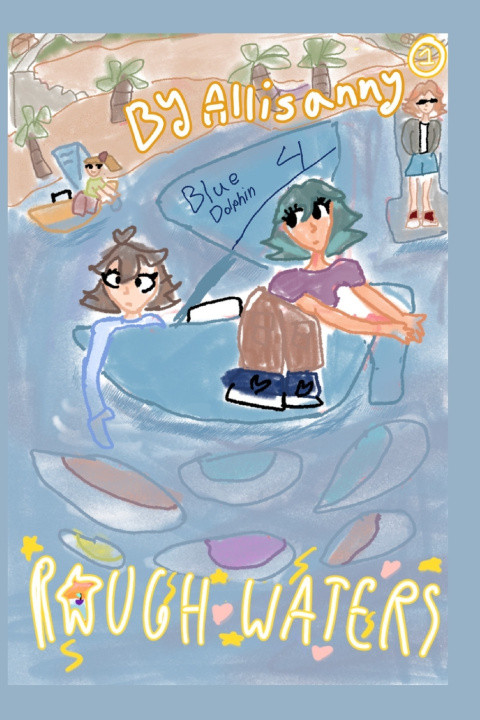 Knjiga Rough Waters! Alli Sanny