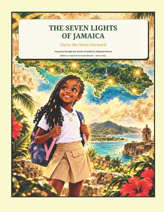 Kniha The Seven Lights of Jamaica Fernando J Edwards