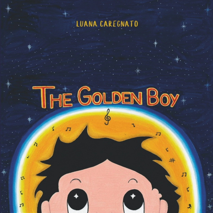 Book THE GOLDEN BOY LUANA CAREGNATO
