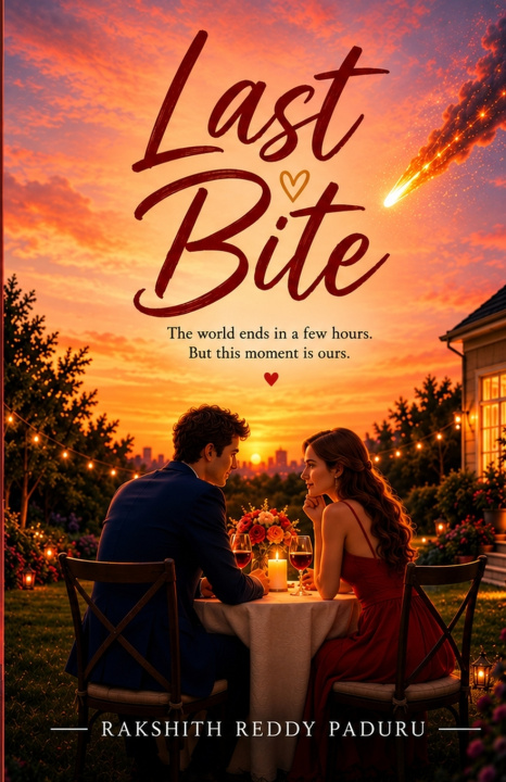 Βιβλίο Last Bite Rakshith Reddy Paduru