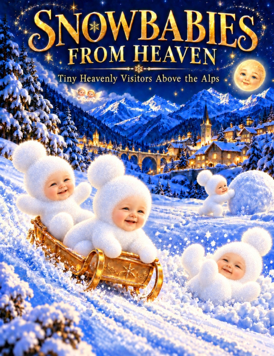 Knjiga SNOWBABIES FROM HEAVEN Princess Klaudia
