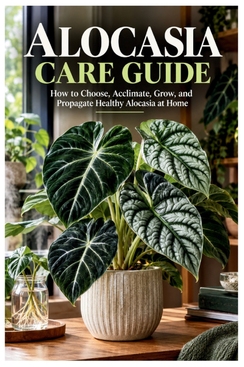 Knjiga Alocasia Care Guide Mostafa Hosni
