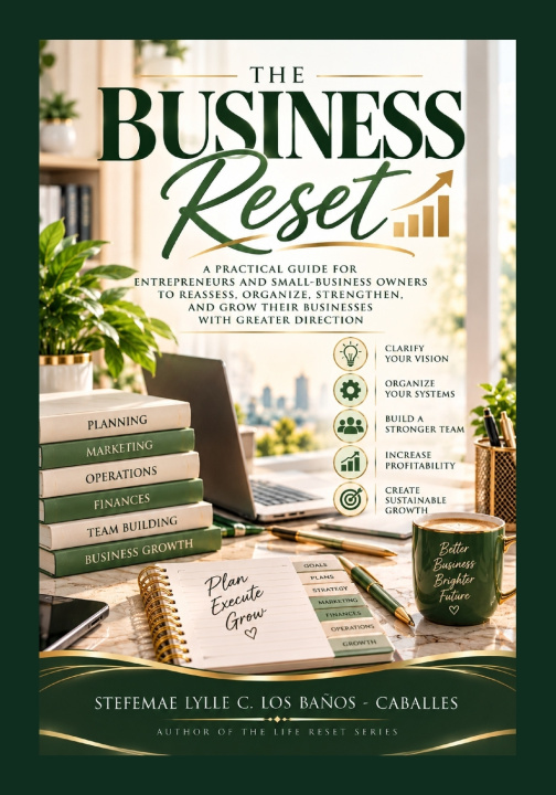 Book The Business Reset Stefemae Lylle C. Los Banos - Caballes