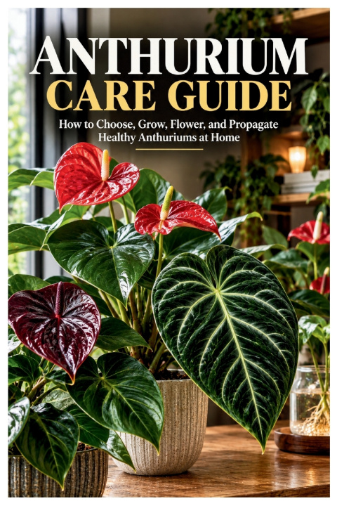 Boek Anthurium Care Guide Mostafa Hosni